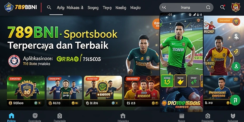 Tampilan menarik dari gameplay <strong>789BNI</strong> dalam taruhan olahraga.