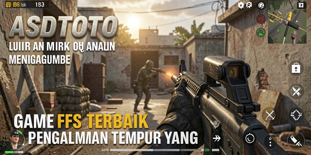 Tampilan gameplay seru ASDTOTO dengan aksi tembak-menembak yang mendebarkan.