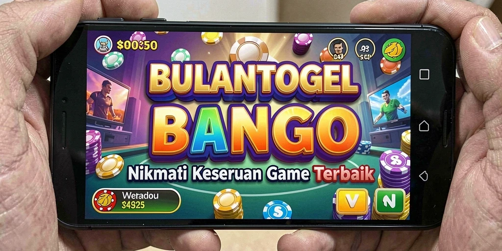 Tampilan gameplay seru di BULANTOGEL dengan variasi Bingo menarik.