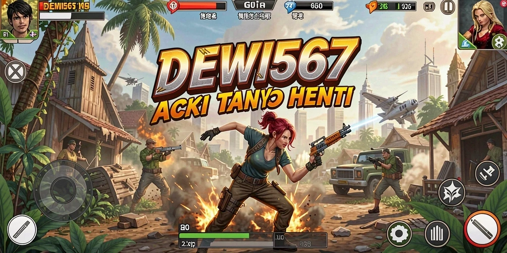 Tampilan menarik dari gameplay DEWI567 yang penuh aksi.