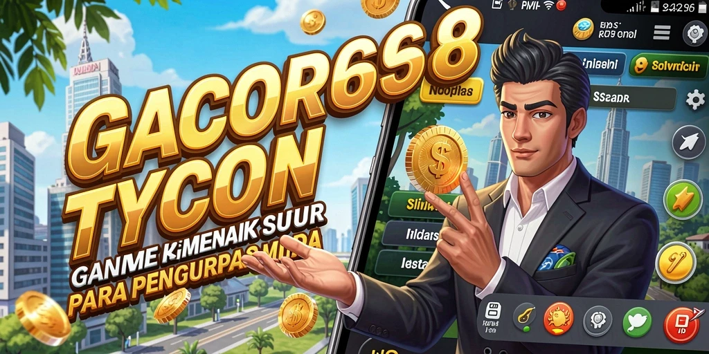 Gameplay seru di GACOR668 dengan latar bisnis yang menantang.