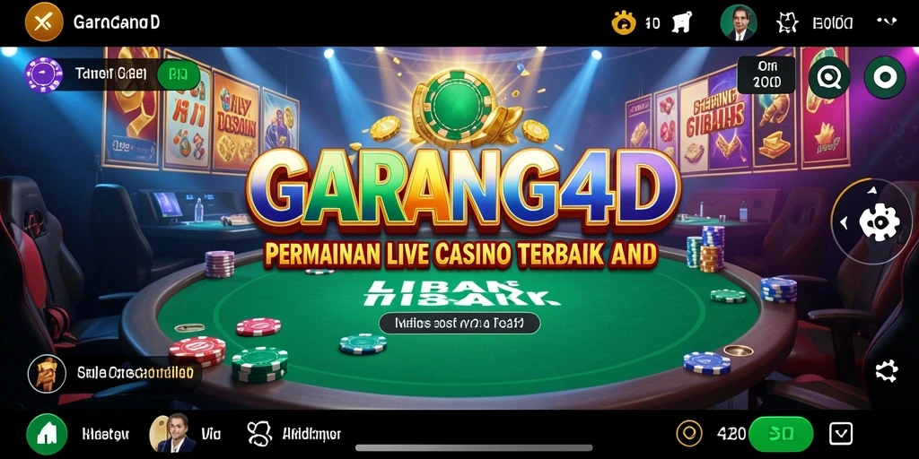 Tampilan gameplay GARANG4D yang menegangkan dan menyenangkan.