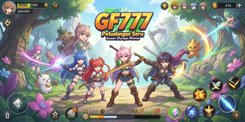 Tampilan gameplay dalam <strong>GF777</strong> yang seru dan interaktif.