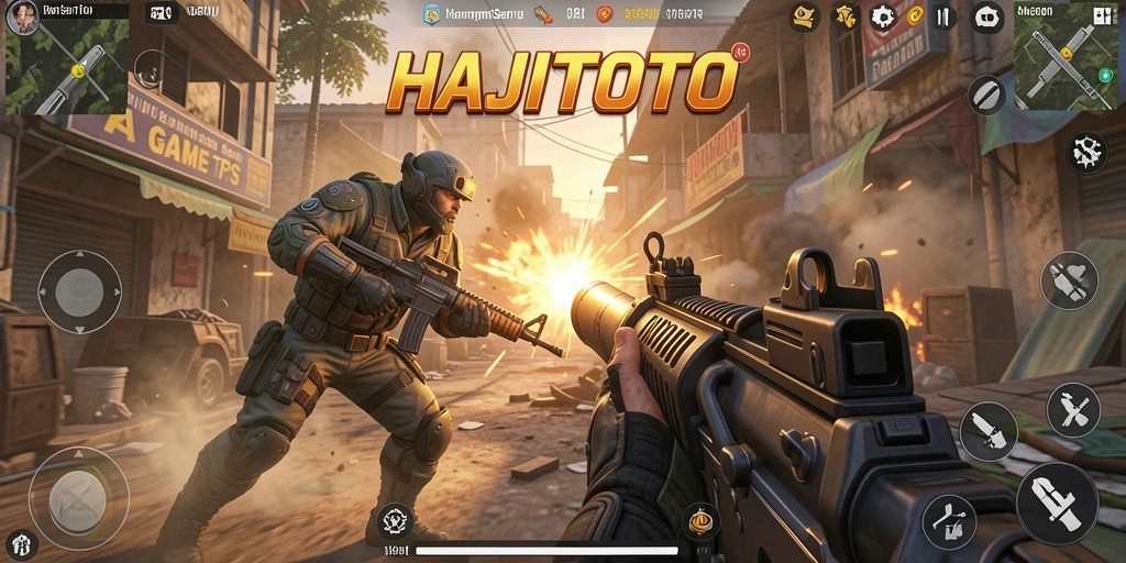 Tangkap aksi seru dalam permainan TPS HAJITOTO.