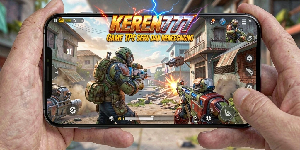 Tangkapan layar gameplay yang menampilkan aksi seru di KEREN777.