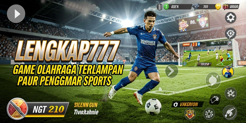Screenshot LENGKAP777 menampilkan gameplay seru dan interaktif.