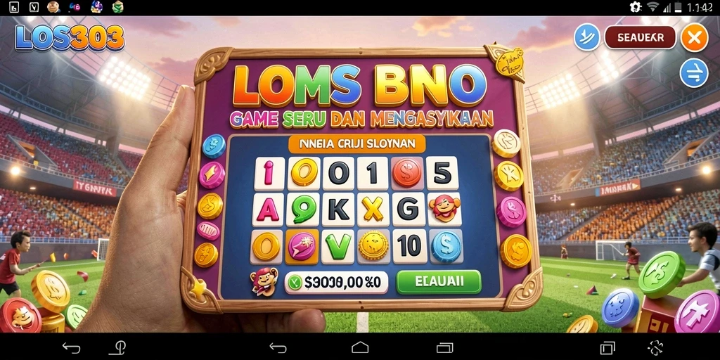 Tampilan gameplay LOS303 yang seru dan interaktif dalam permainan Bingo.