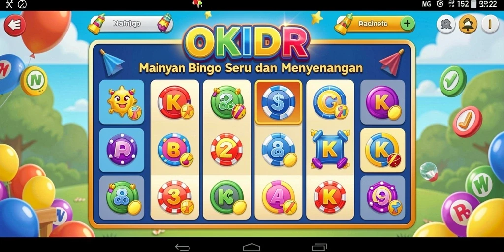Tampilan Gameplay Seru dan Mengasyikkan di OKIDR.