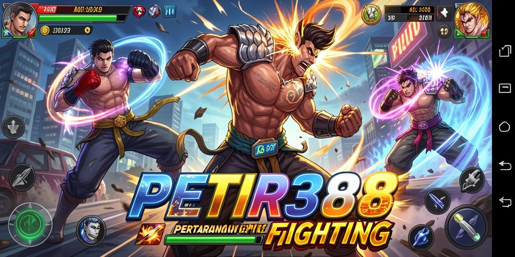 Gameplay seru dalam pertarungan di <strong>PETIR388</strong> yang penuh aksi.
