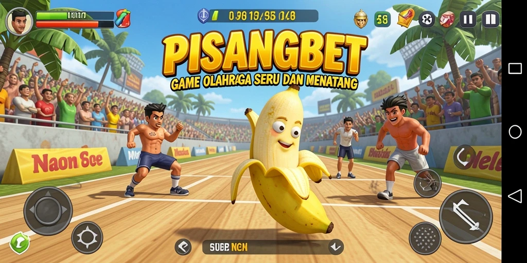 Tampilan gameplay PISANGBET yang menegangkan dan kompetitif.