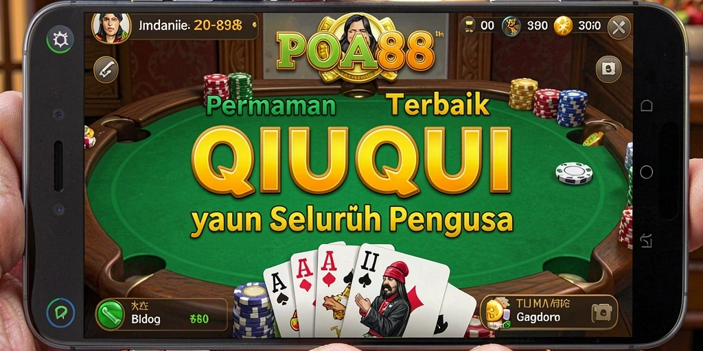 Tampilan gameplay POA88 yang seru dan mendebarkan.