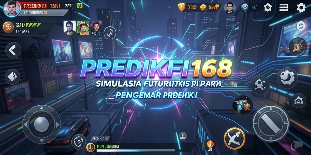 Tampilan gameplay PREDIKSI168 yang menarik dan interaktif.