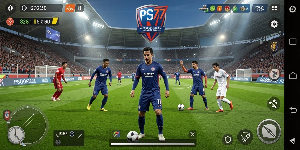 Gameplay seru dalam <strong>PSG77</strong> dengan grafis yang memukau.