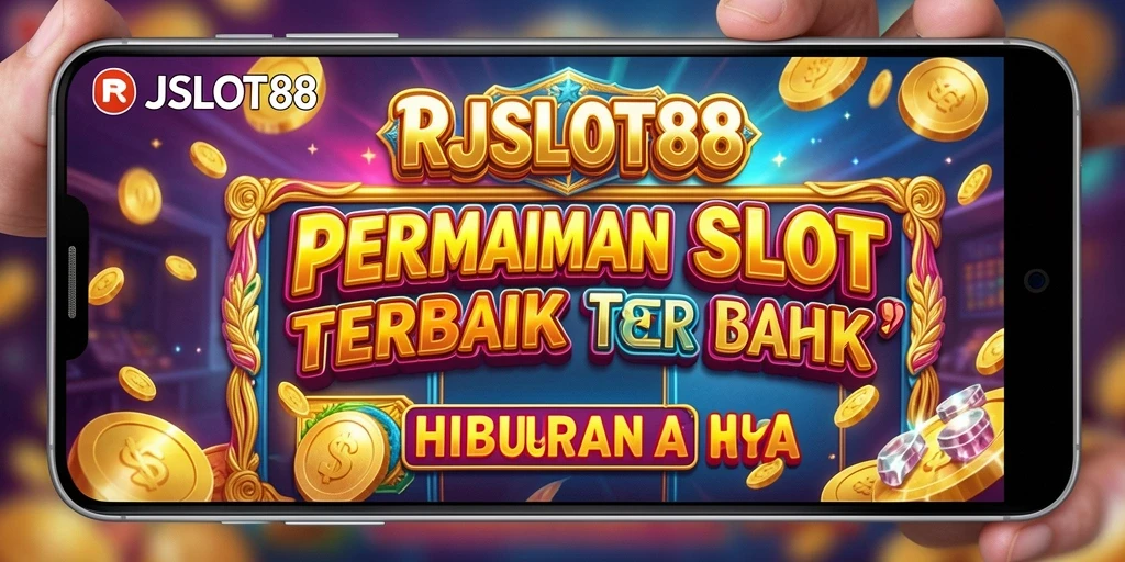 Tampilan gameplay RJSLOT88 yang menarik dan penuh warna.