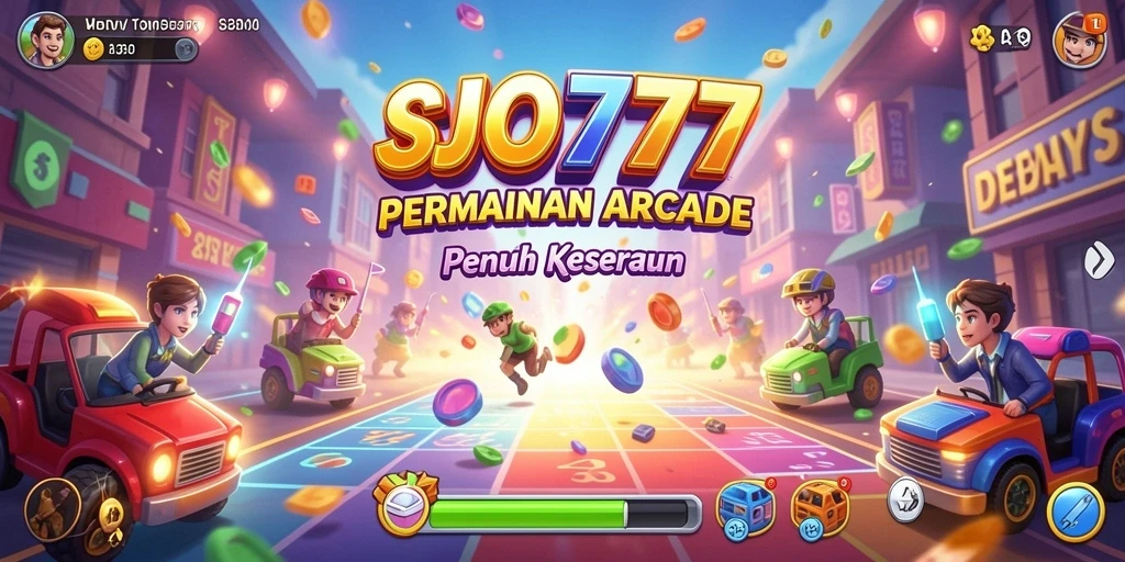 Screenshot gameplay SJO777 yang penuh aksi Arcade.