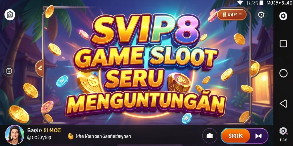 Tampilan gameplay Slot SVIP8 dengan grafis yang menarik.