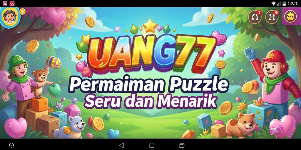 Tampilan gameplay <strong>UANG77</strong> yang menarik dan menantang.